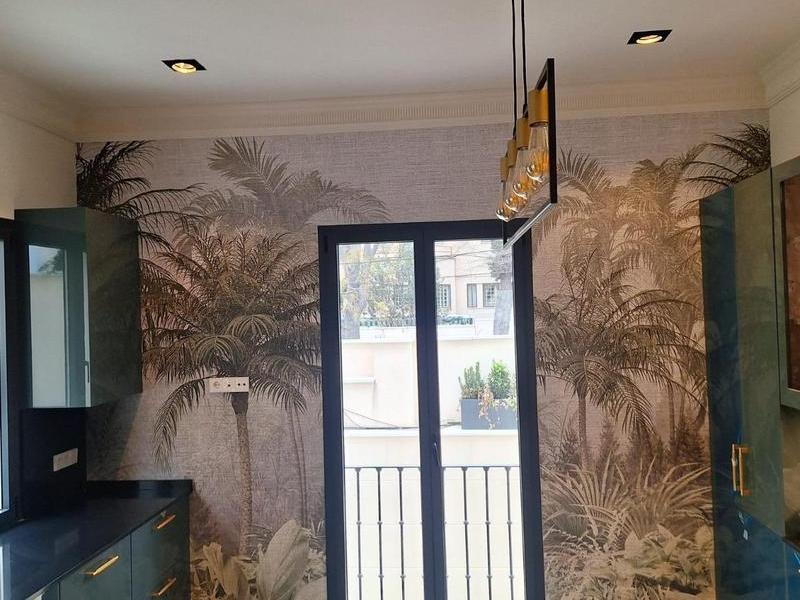 Trabajo de pintura decorativa Pinturas Ainer