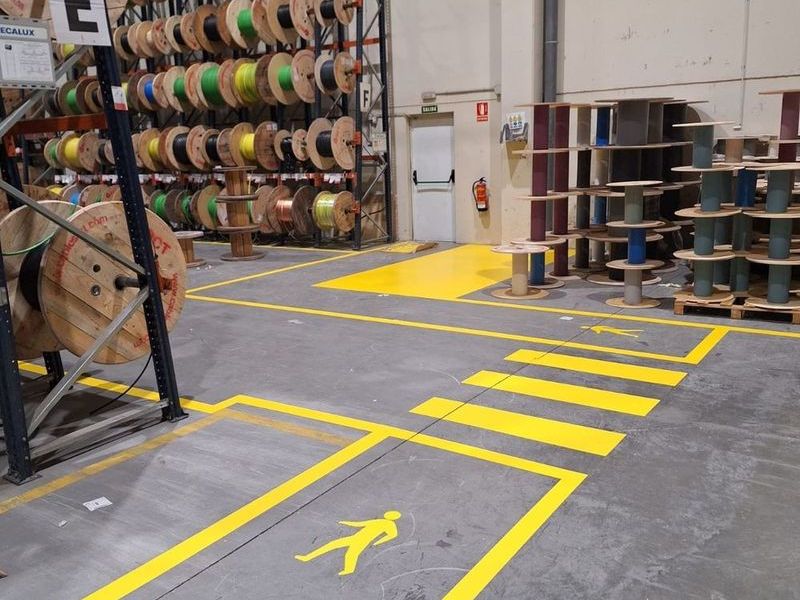 Señalización industrial